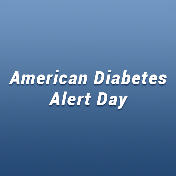 American Diabetes Alert Day — Grosinger, Spigelman & Grey