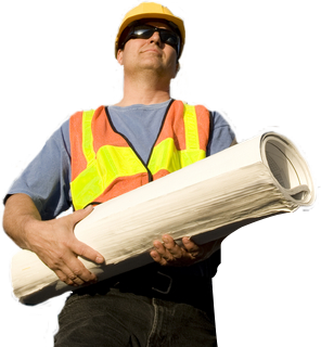 Worker-with-protective-goggles