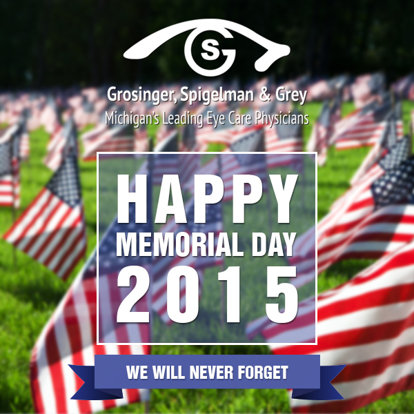 Memorial Day 2015