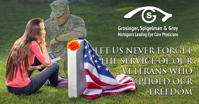 Eye Michigan Veterans Day 2015