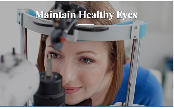 Eye Michigan Maintain Healthy Eyes 2016