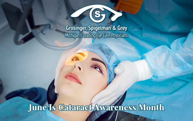 Eye Michigan Cataract Awareness Month June 2016