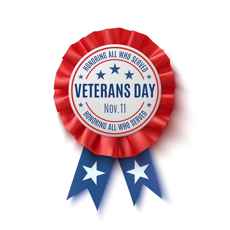 Grosinger Spigelman Grey Veterans Day November 11 2019