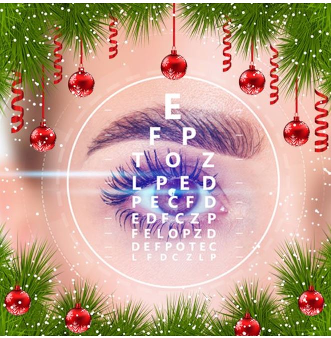 Grosinger Spigelman and Grey Give the Gift of LASIK Vision Correction