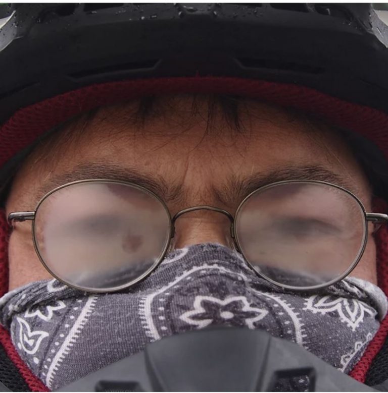 Stop Dealing with Glasses Fogging up Under Your Mask Grosinger