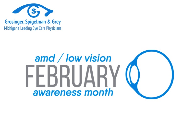 Grosinger Spigelman and Grey AMD Low Vision Awareness Month 2021