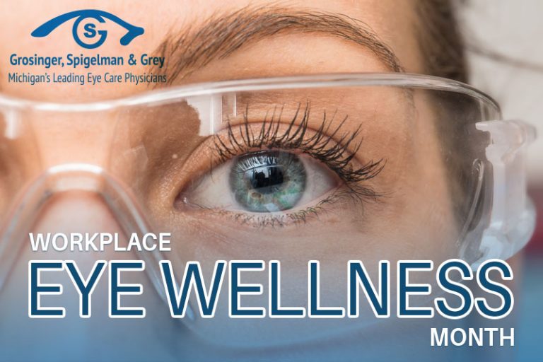 Keeping Your Eyes Safe on the Job Grosinger, Spigelman & Grey