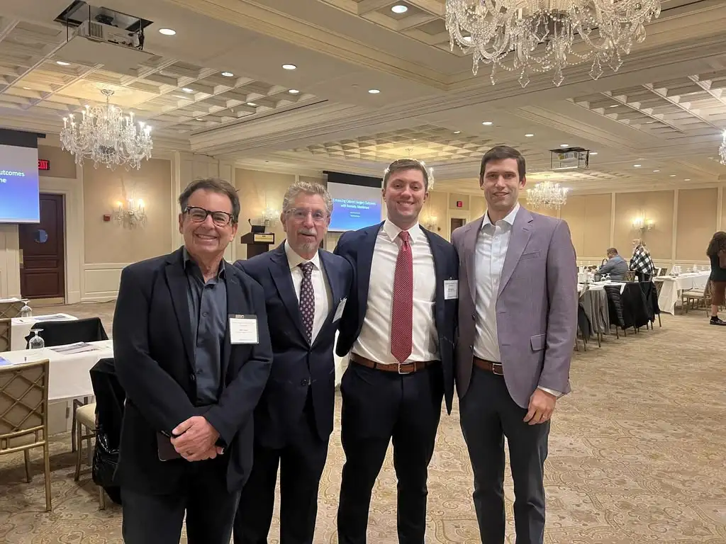 Some of GSG's Doctors at a Conference