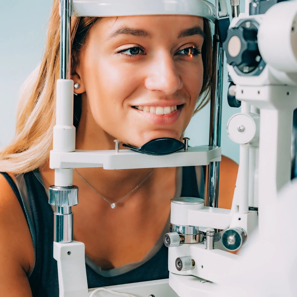 Eye Exam with Optometrist