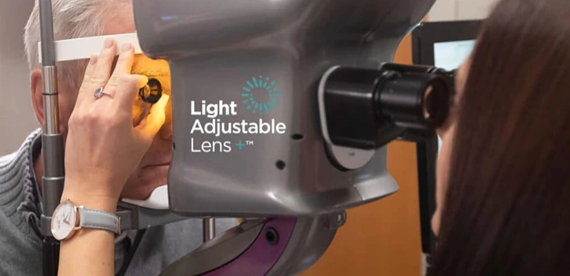 Light Adjustable Lens
