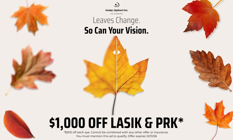 $1,000 Off LASIK & PRK